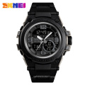 SKMEI 1452 branded men sport watch digital analog hand clock for man watch